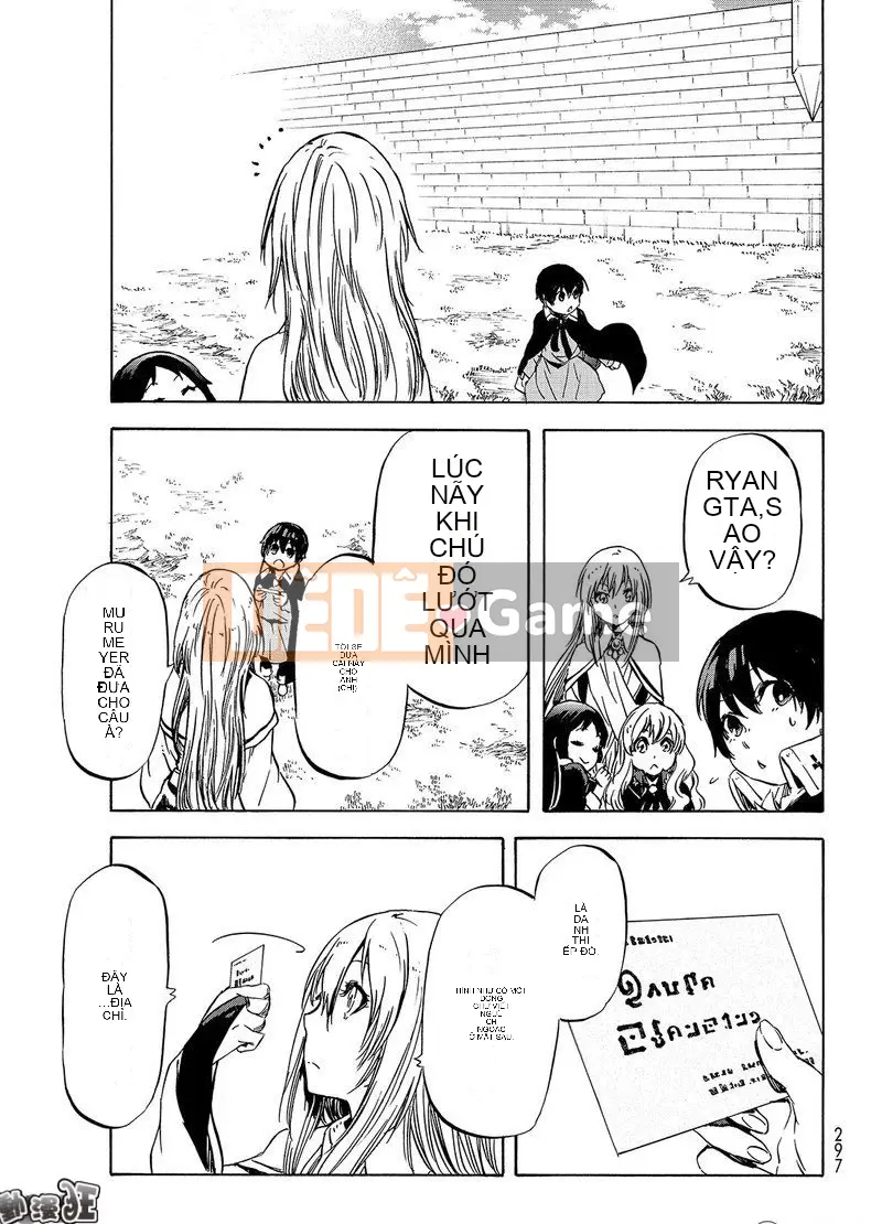 Điều về việc tôi trở thành một chất nhờn sau khi tái sinh Chương 049