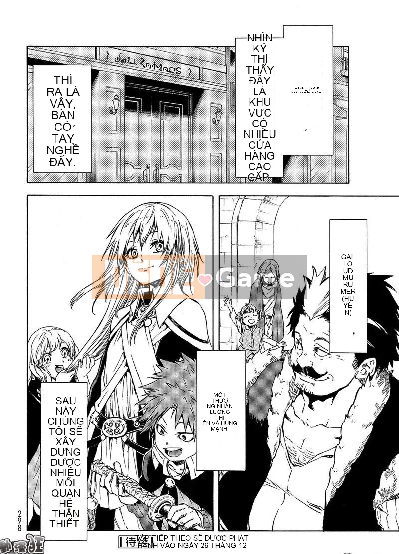 Điều về việc tôi trở thành một chất nhờn sau khi tái sinh Chương 049