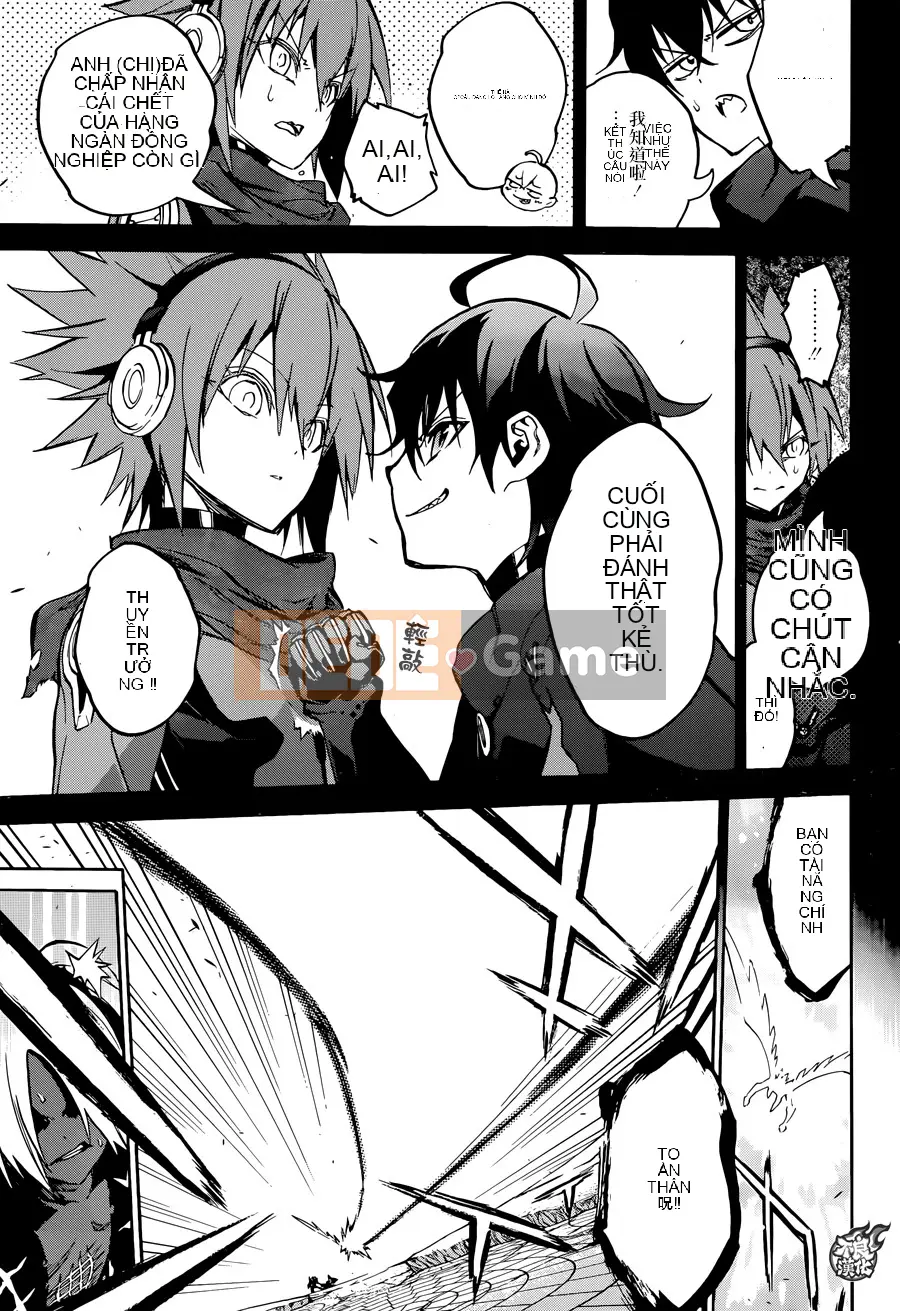 Hai ngôi sao onmyoji Chương 028