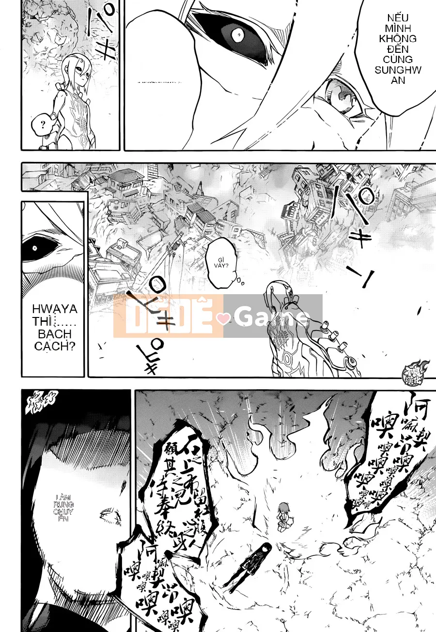 Hai ngôi sao onmyoji Chương 028