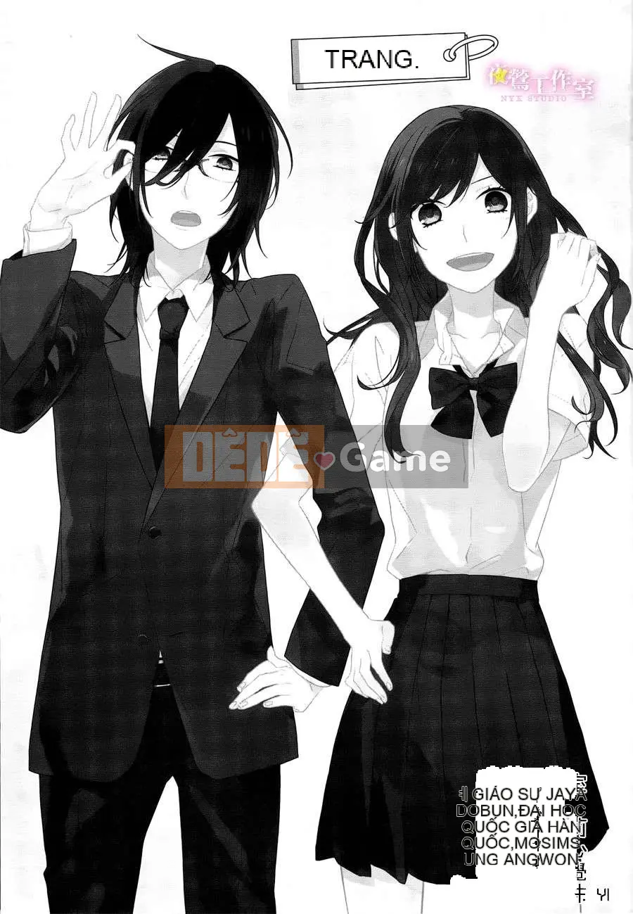 Làng Horiyomiya Chương 001