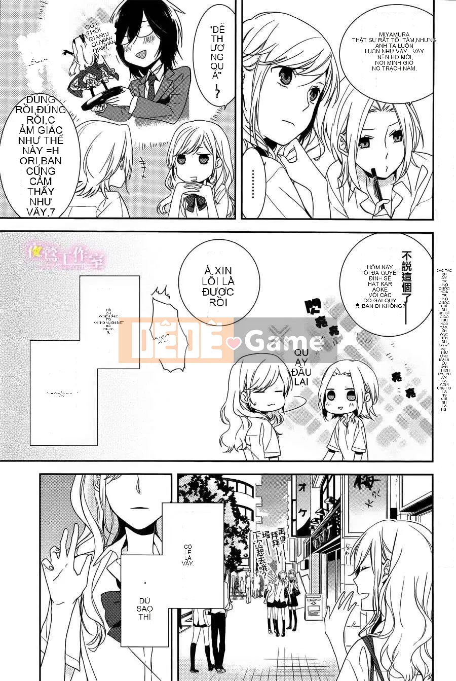 Làng Horiyomiya Chương 001