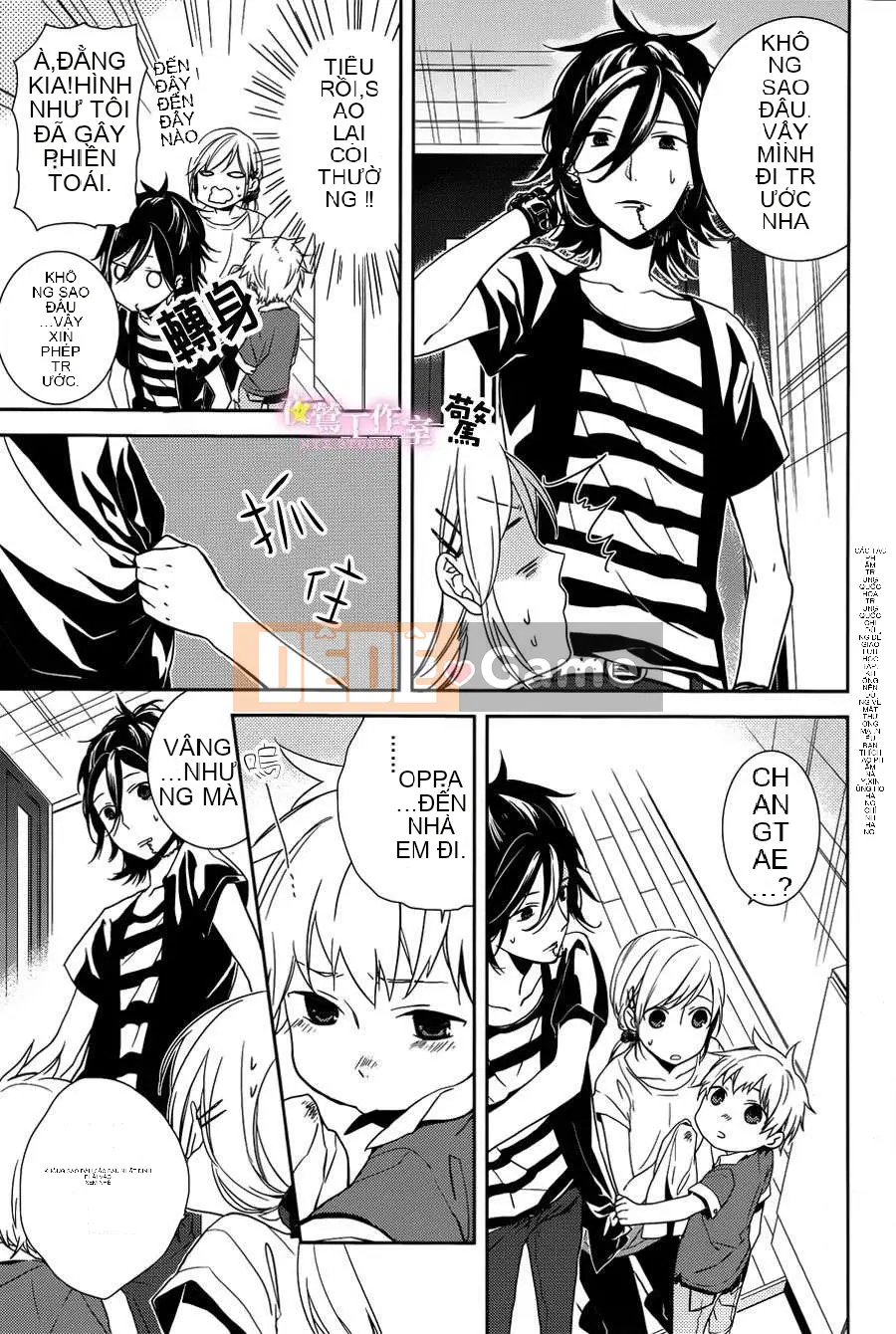 Làng Horiyomiya Chương 001