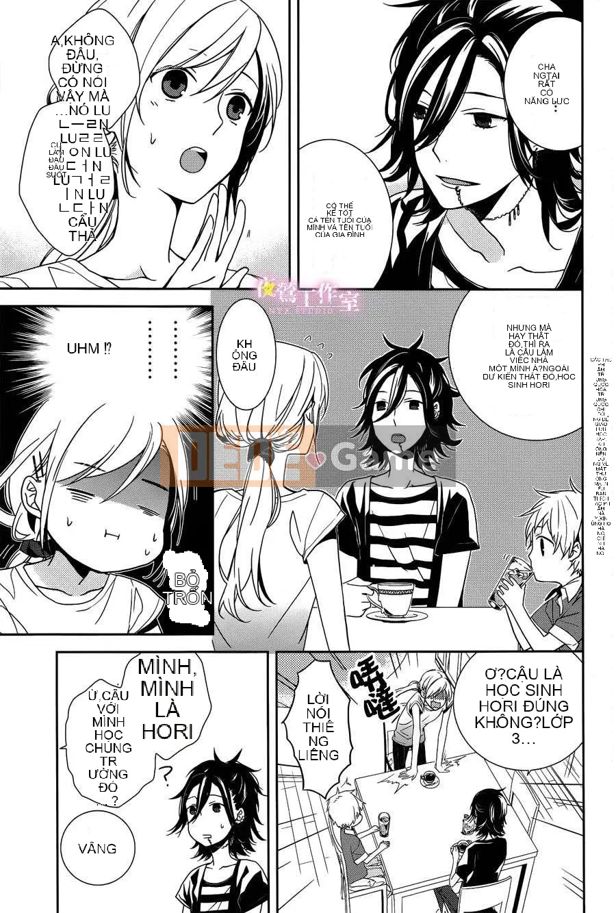 Làng Horiyomiya Chương 001