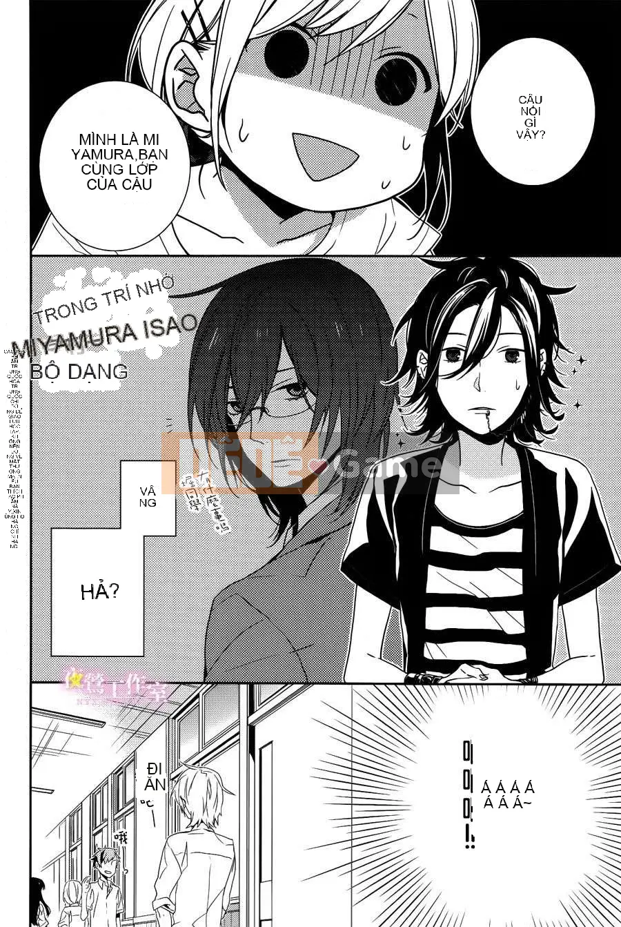 Làng Horiyomiya Chương 001