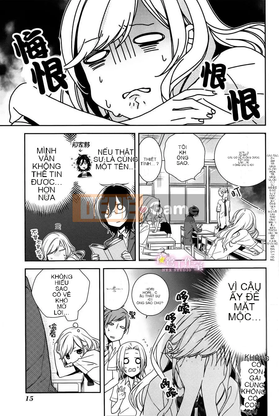 Làng Horiyomiya Chương 001