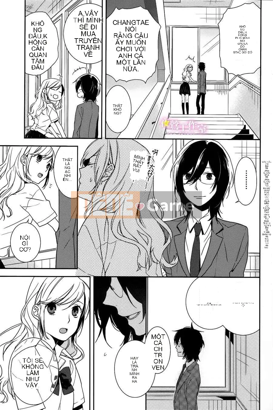 Làng Horiyomiya Chương 001