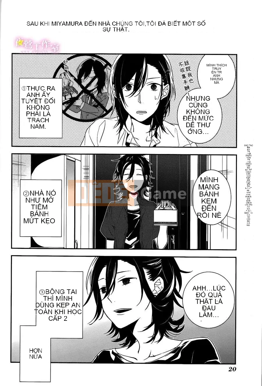 Làng Horiyomiya Chương 001