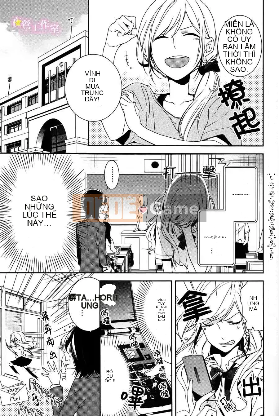 Làng Horiyomiya Chương 001