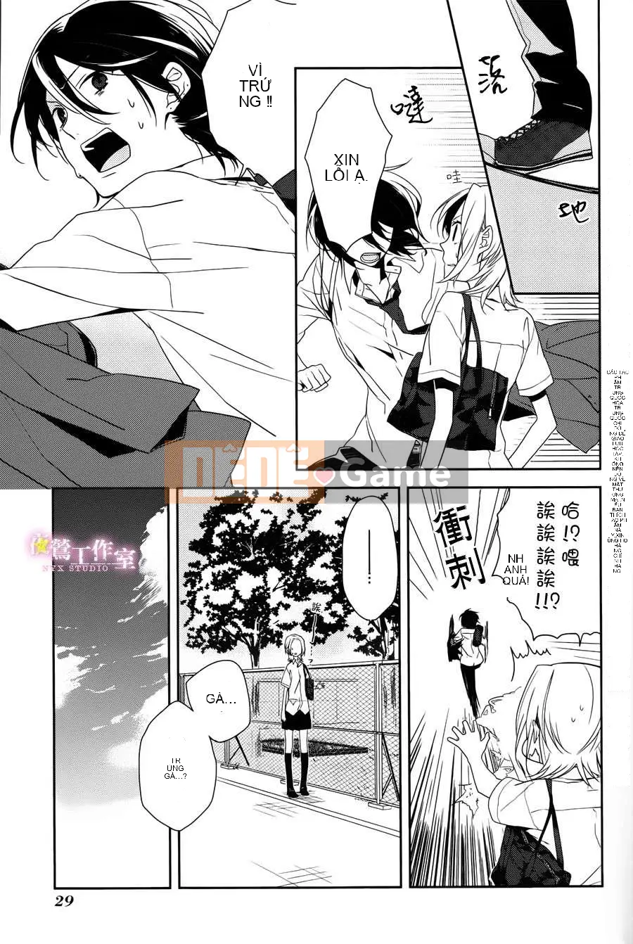 Làng Horiyomiya Chương 001