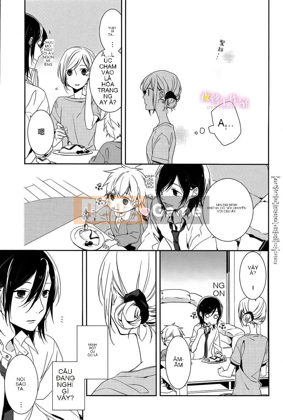 Làng Horiyomiya Chương 001