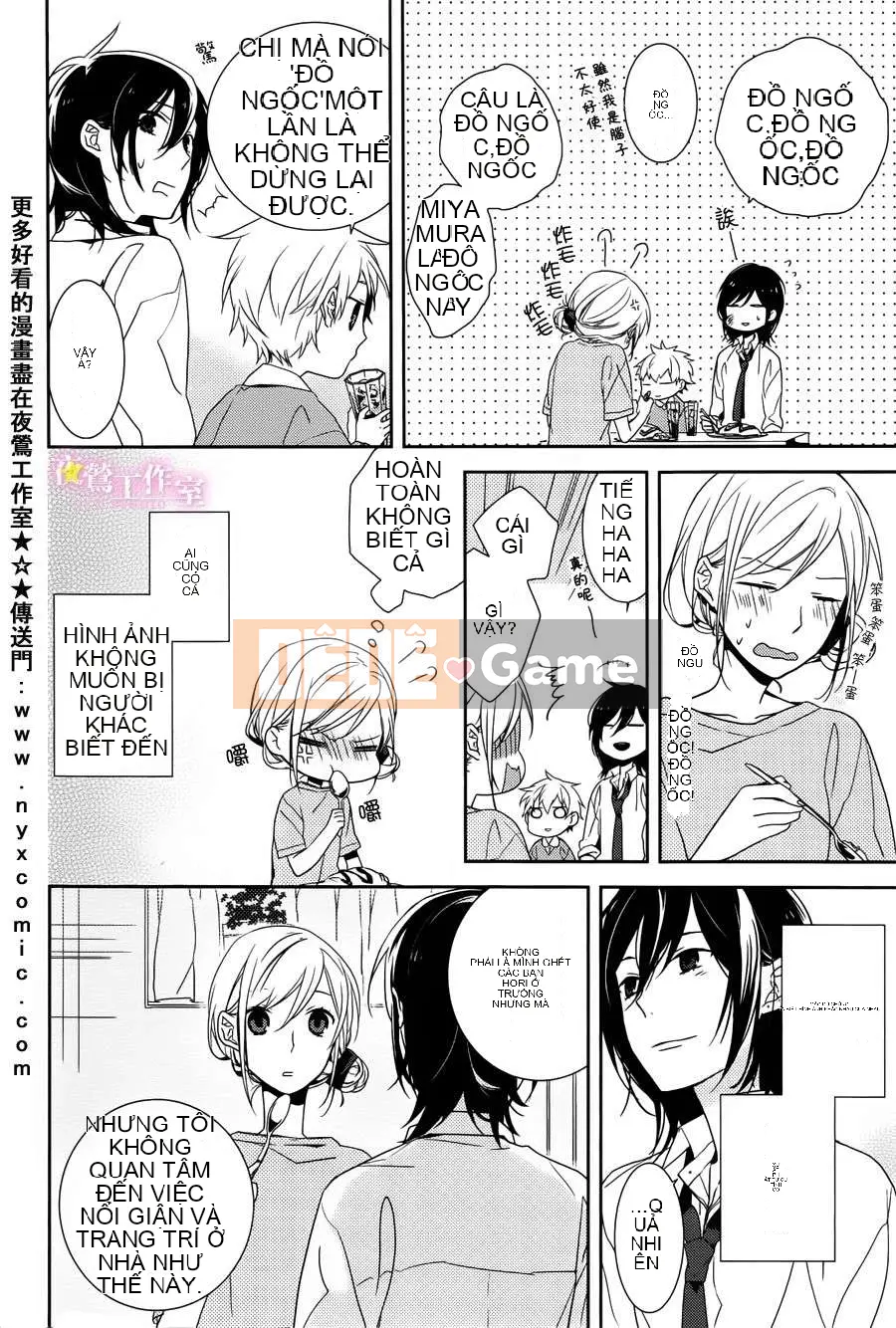 Làng Horiyomiya Chương 001