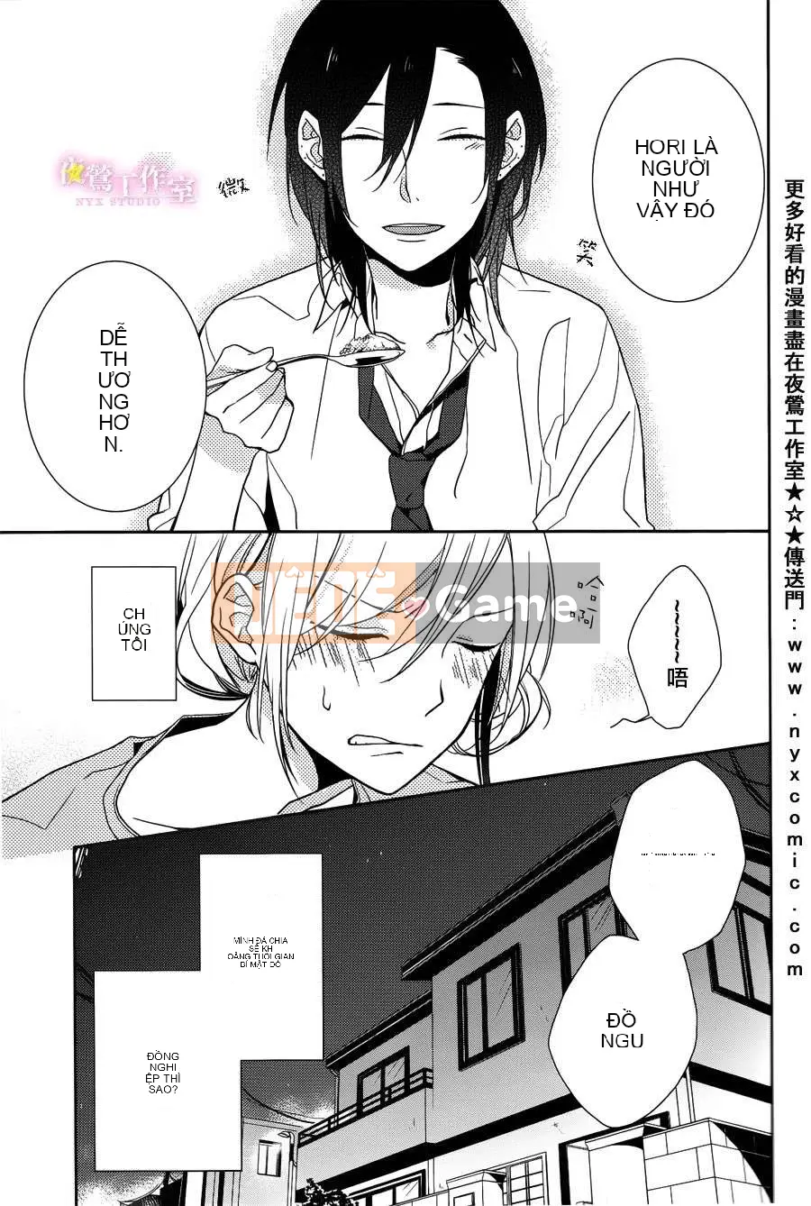 Làng Horiyomiya Chương 001