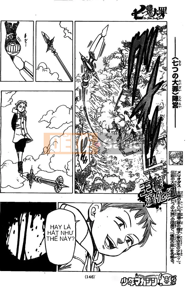 Bảy tội lỗi ban đầu Chương 019