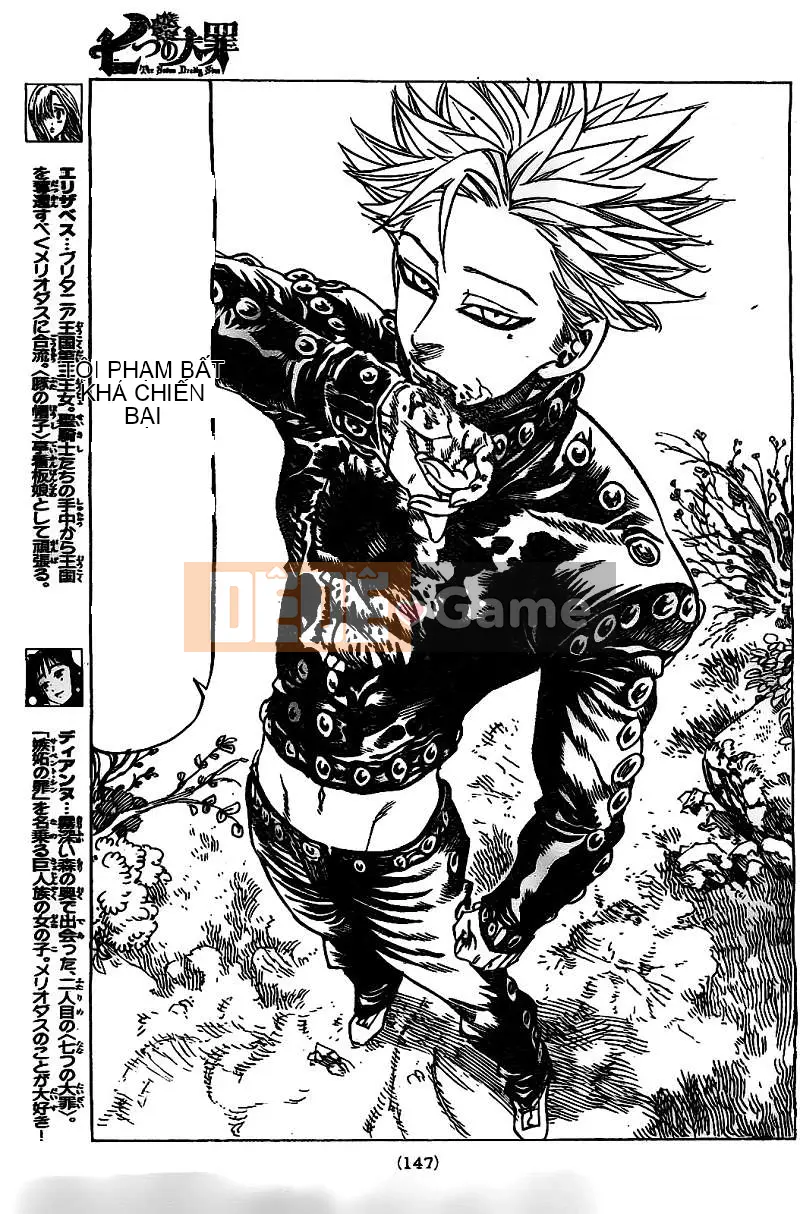 Bảy tội lỗi ban đầu Chương 019