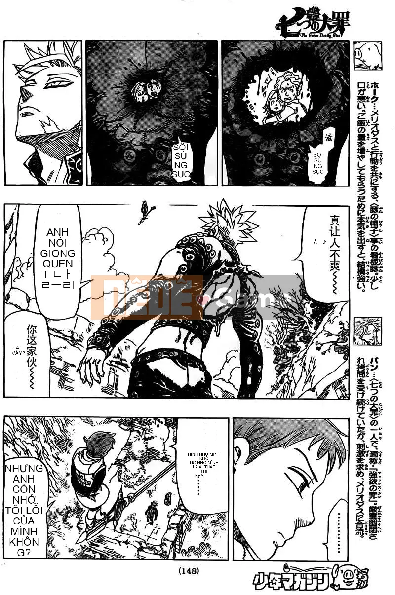 Bảy tội lỗi ban đầu Chương 019