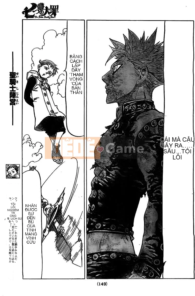 Bảy tội lỗi ban đầu Chương 019