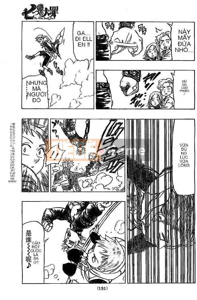 Bảy tội lỗi ban đầu Chương 019