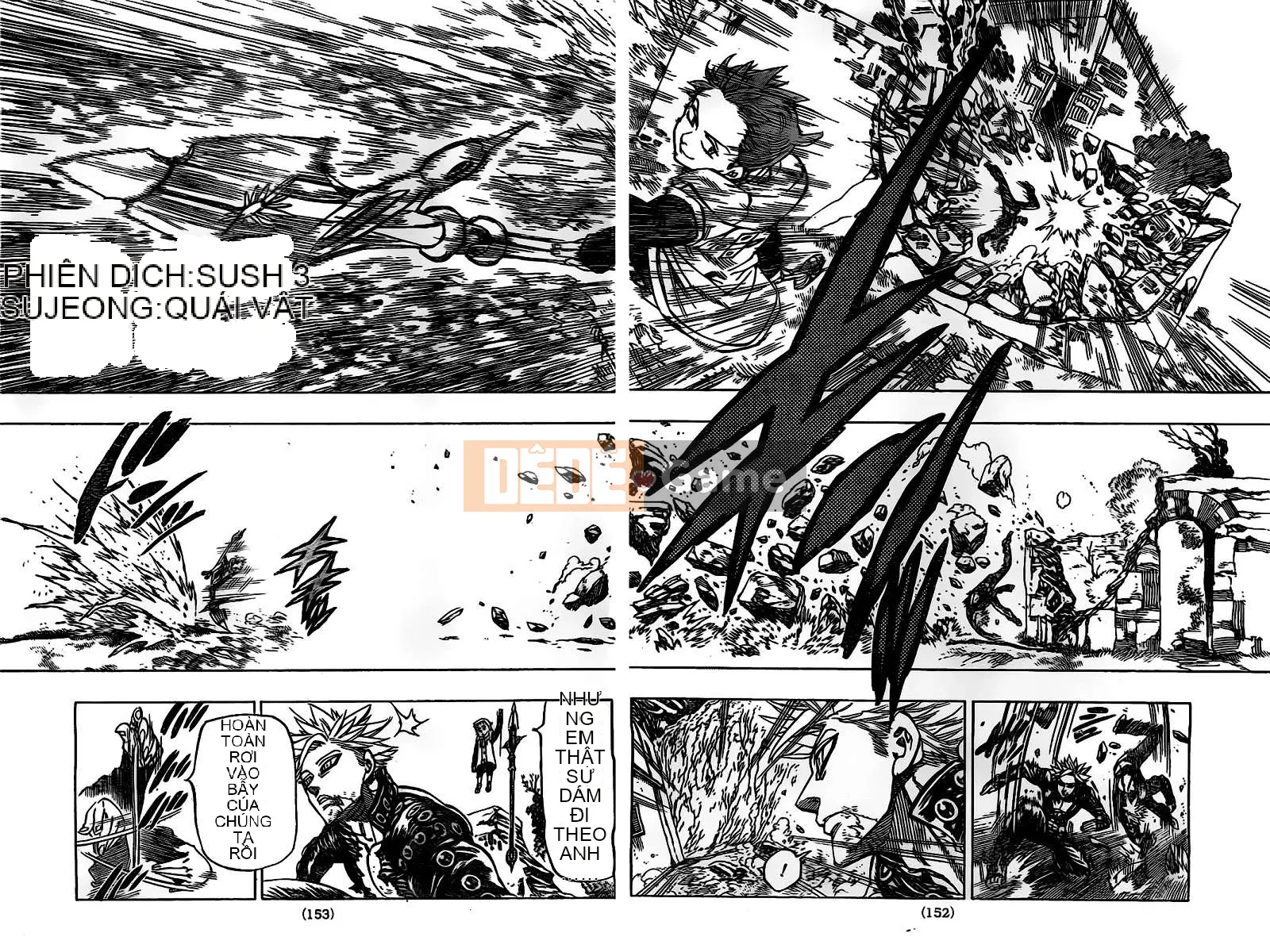 Bảy tội lỗi ban đầu Chương 019