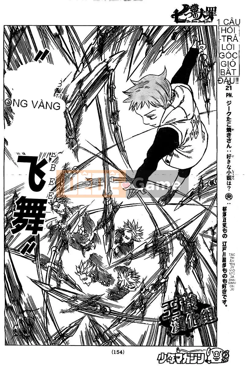 Bảy tội lỗi ban đầu Chương 019