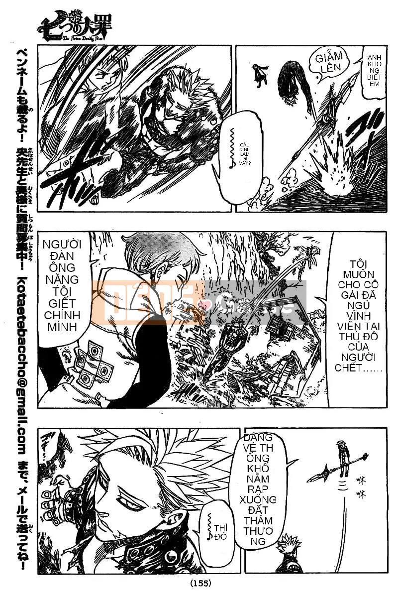 Bảy tội lỗi ban đầu Chương 019