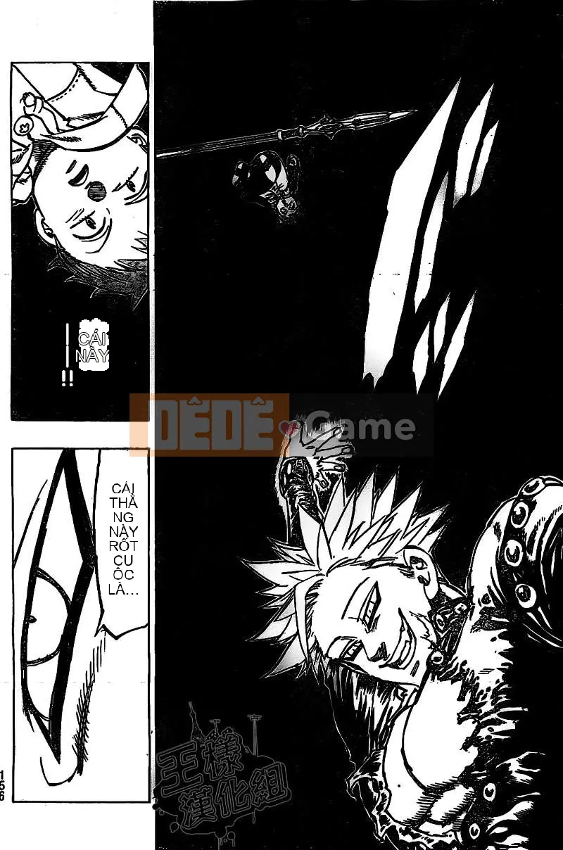 Bảy tội lỗi ban đầu Chương 019