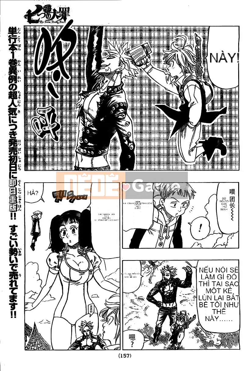 Bảy tội lỗi ban đầu Chương 019