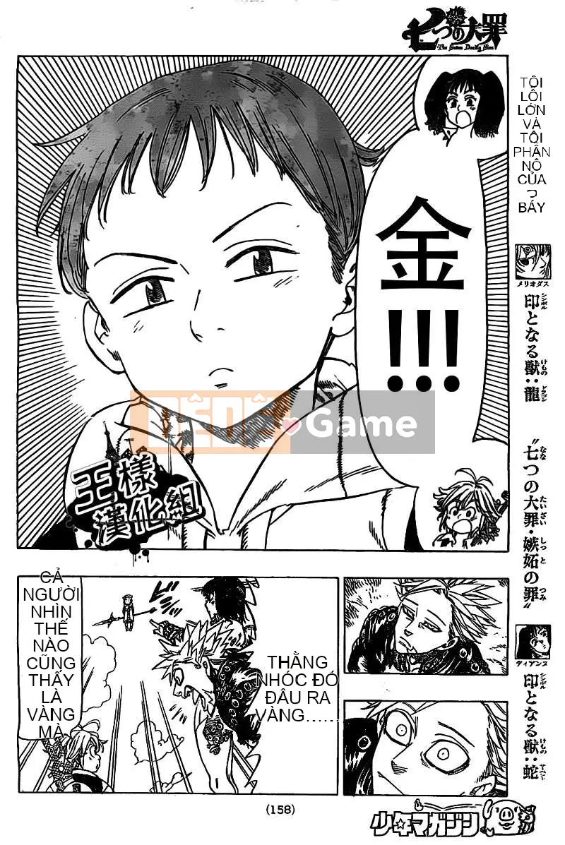 Bảy tội lỗi ban đầu Chương 019