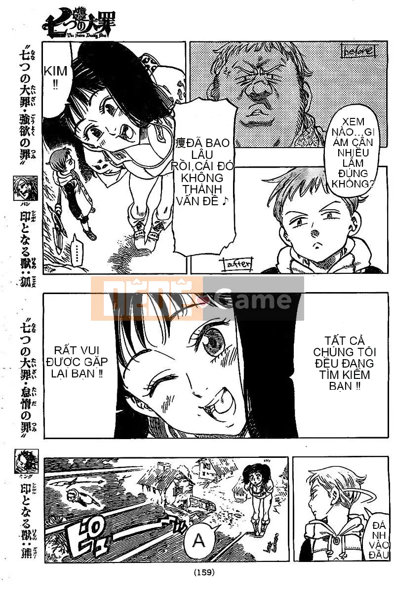 Bảy tội lỗi ban đầu Chương 019