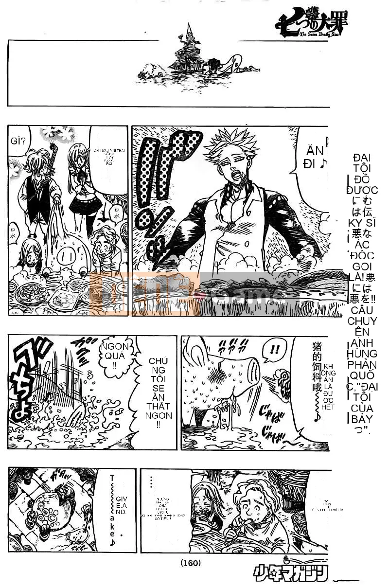 Bảy tội lỗi ban đầu Chương 019