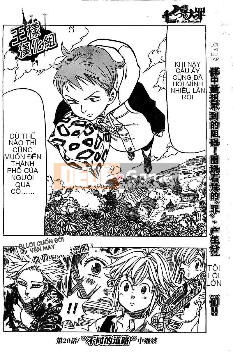 Bảy tội lỗi ban đầu Chương 019