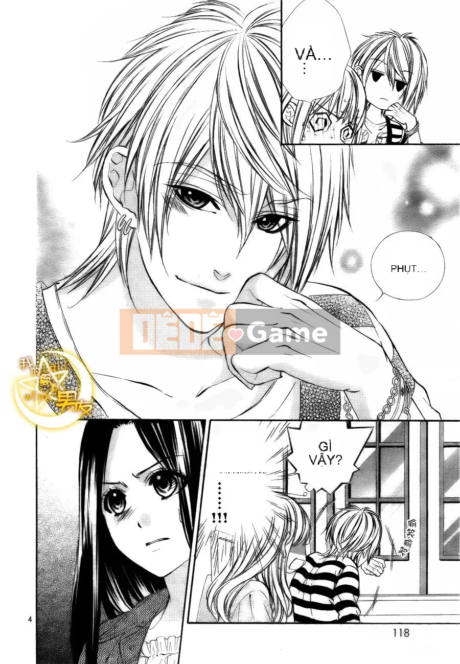 Bạn trai của tôi Chương 012