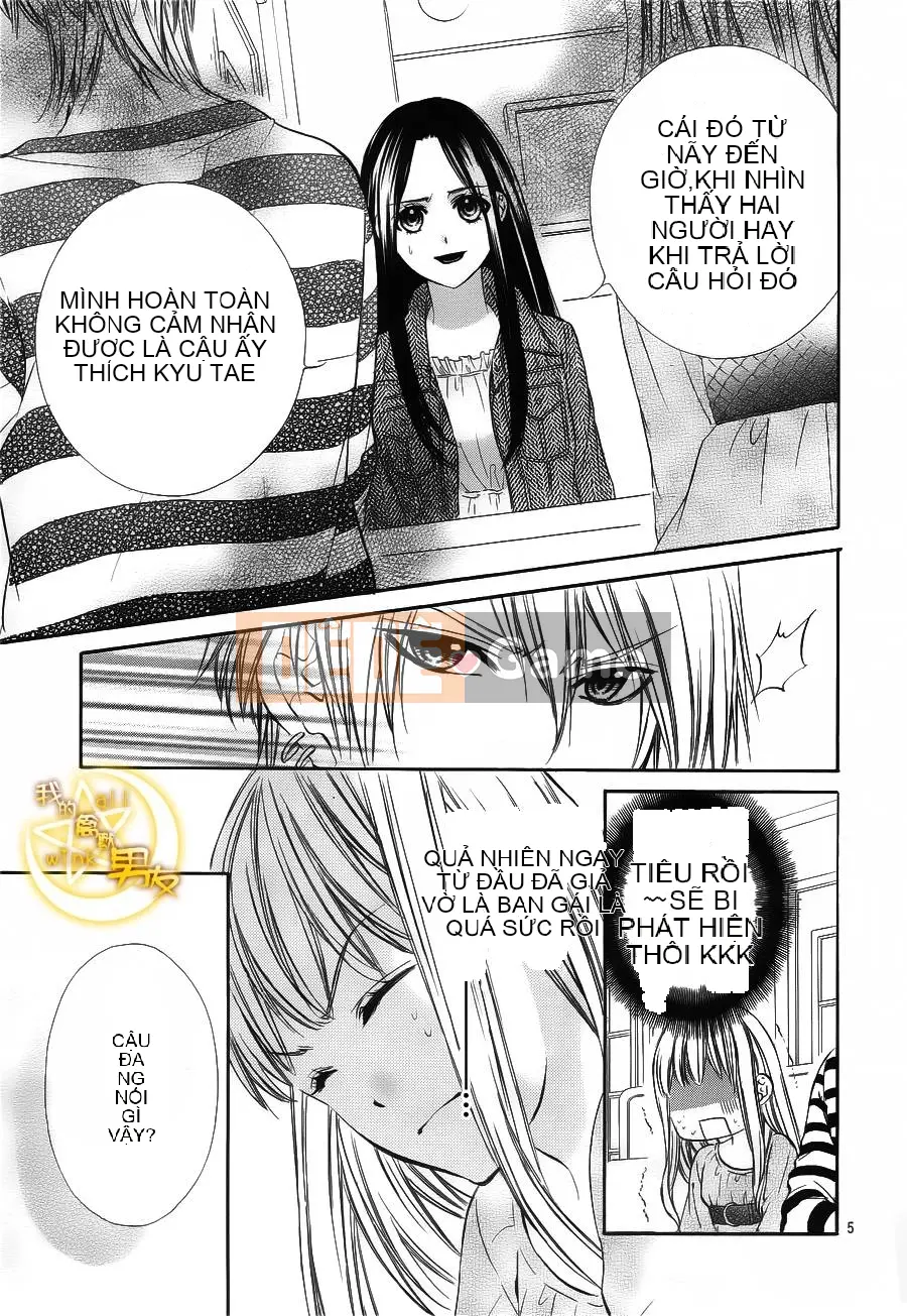 Bạn trai của tôi Chương 012