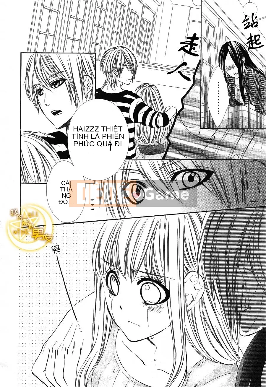 Bạn trai của tôi Chương 012