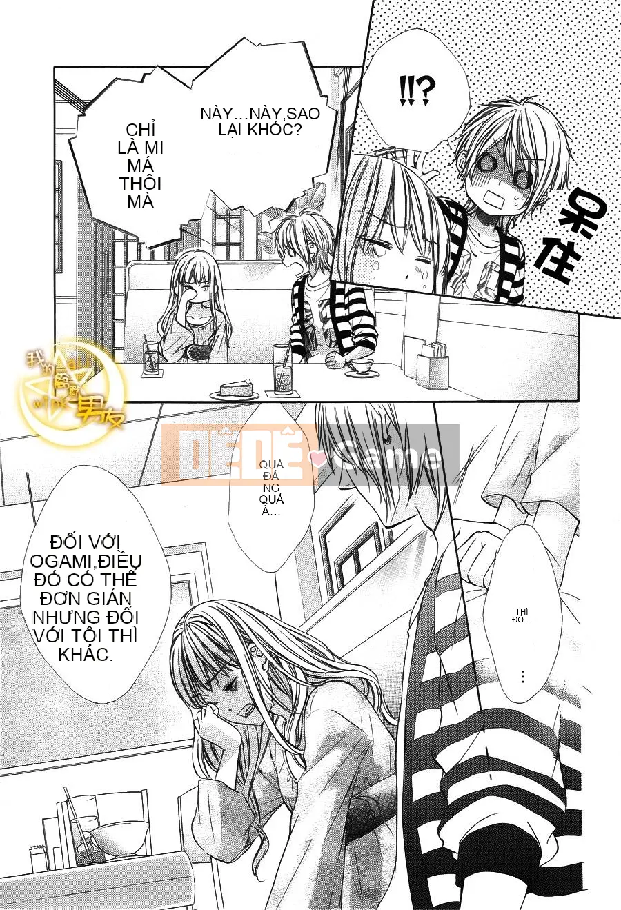 Bạn trai của tôi Chương 012