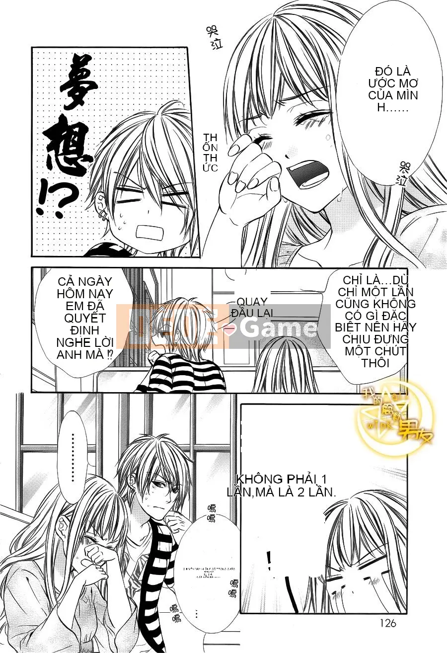 Bạn trai của tôi Chương 012