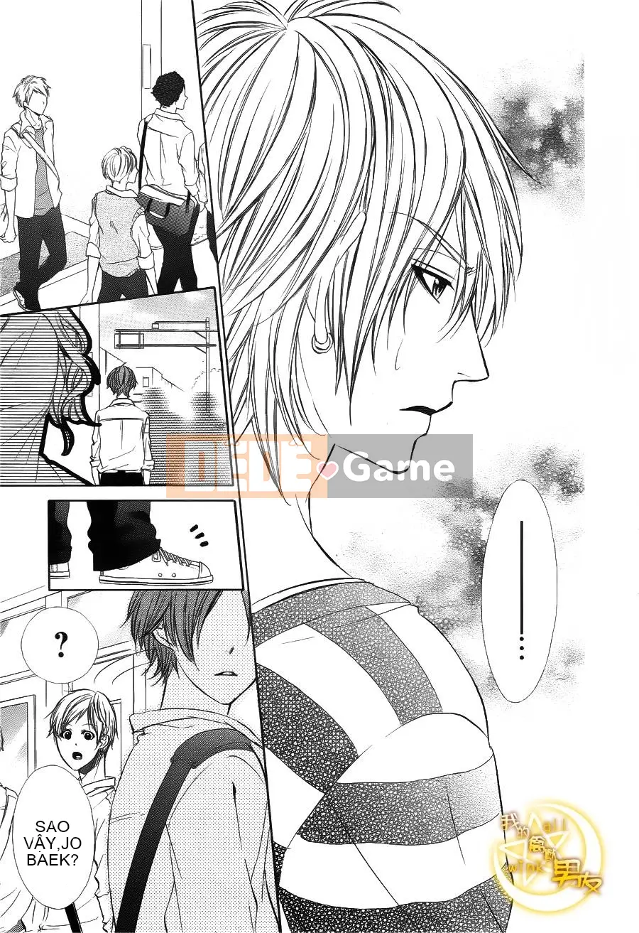 Bạn trai của tôi Chương 012