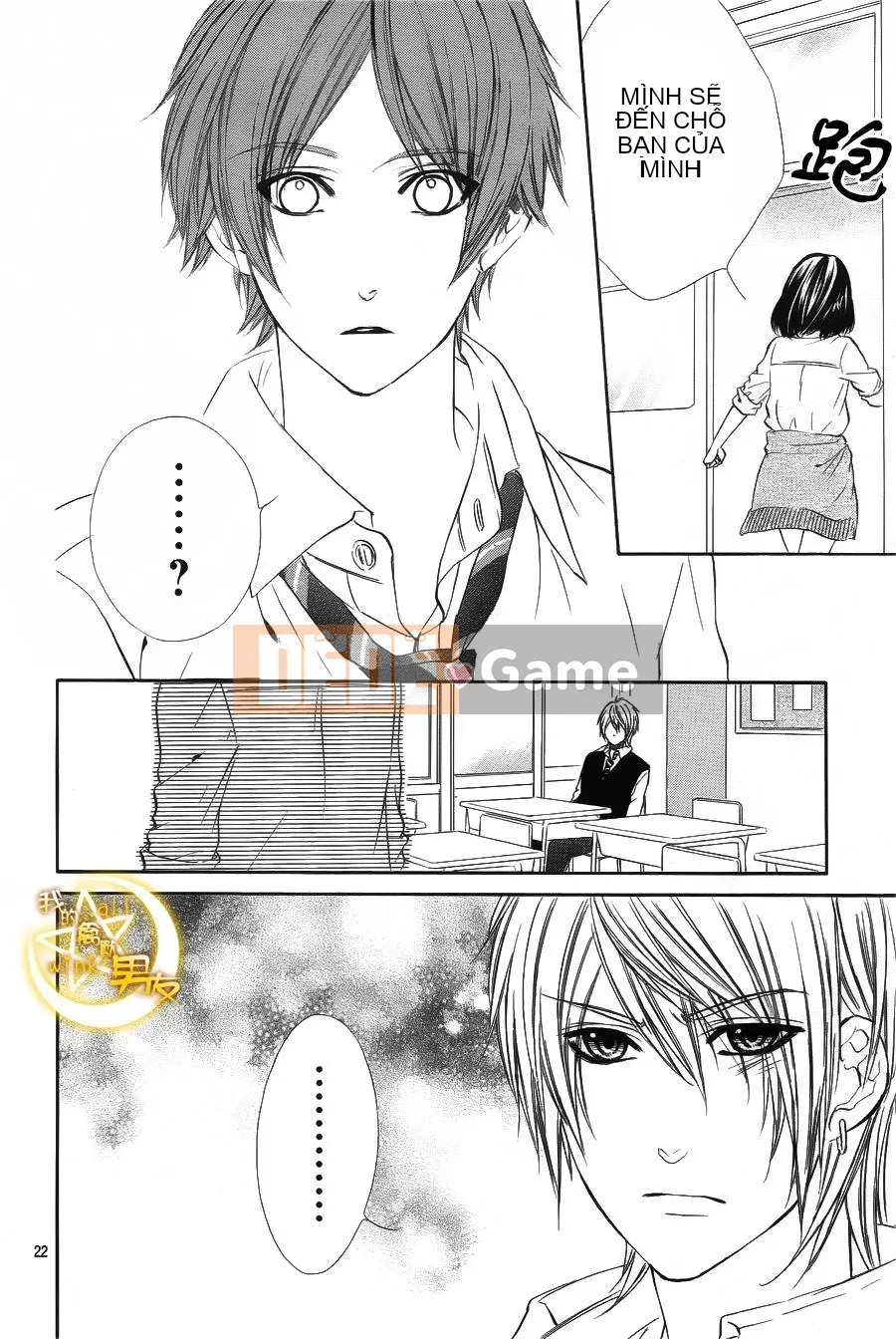 Bạn trai của tôi Chương 012