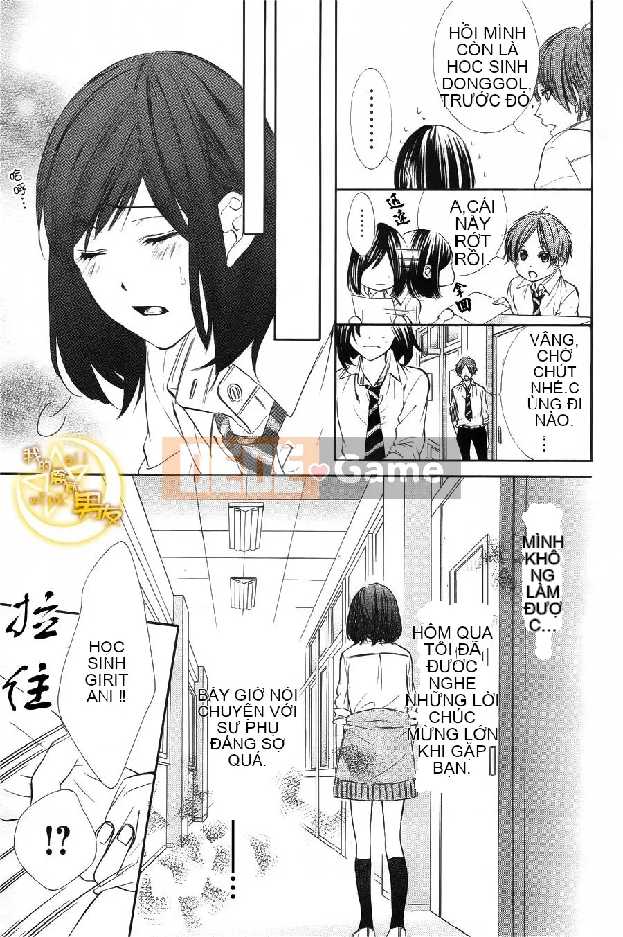 Bạn trai của tôi Chương 012