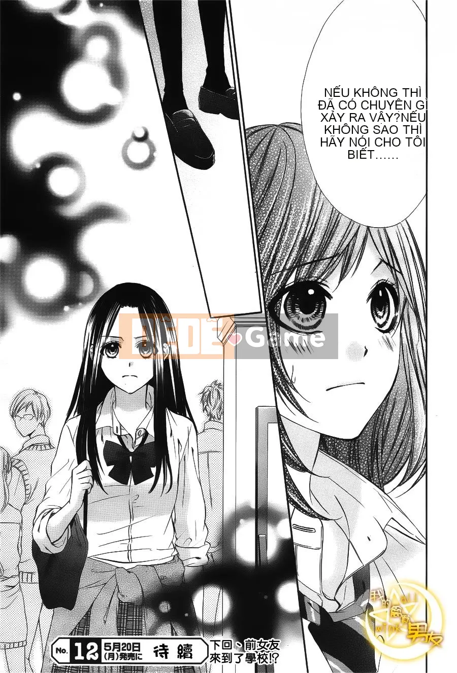 Bạn trai của tôi Chương 012