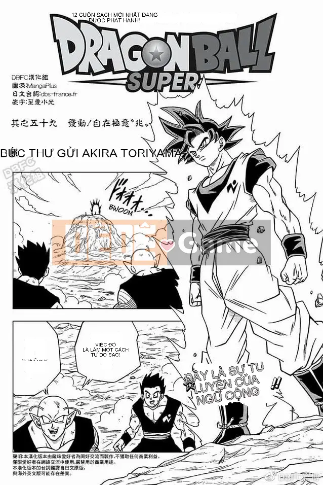 Dragon Ball Super Chương 059