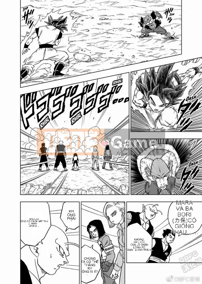 Dragon Ball Super Chương 059
