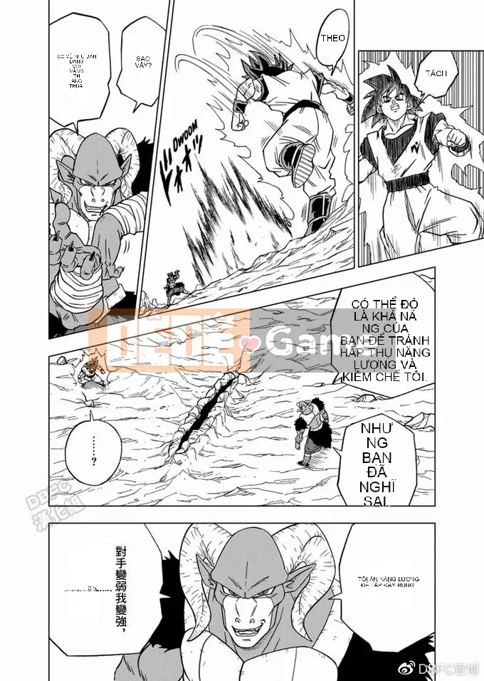 Dragon Ball Super Chương 059