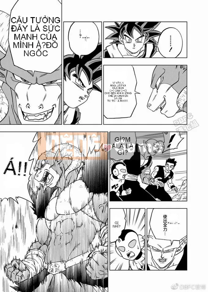 Dragon Ball Super Chương 059