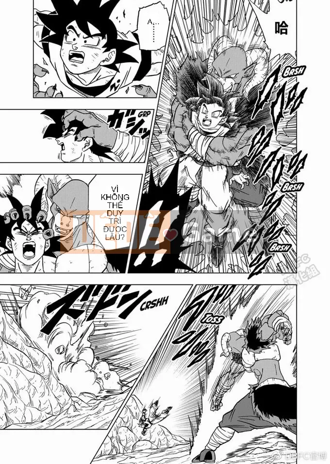 Dragon Ball Super Chương 059