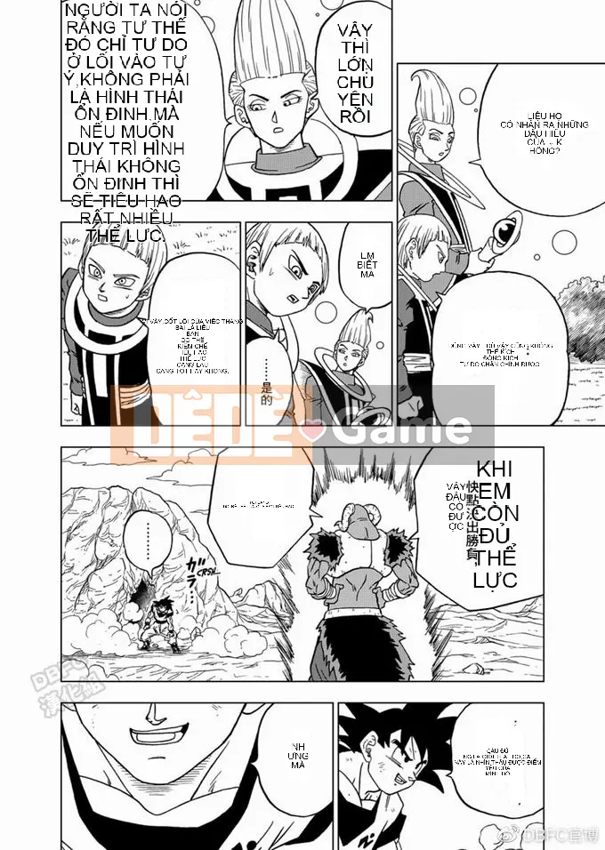 Dragon Ball Super Chương 059