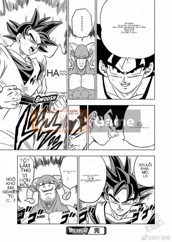 Dragon Ball Super Chương 059