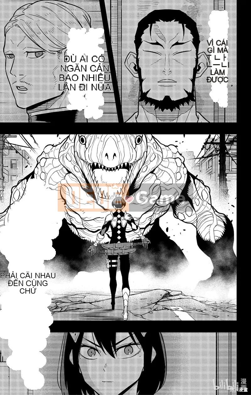 Quái vật số 8 Chương 092