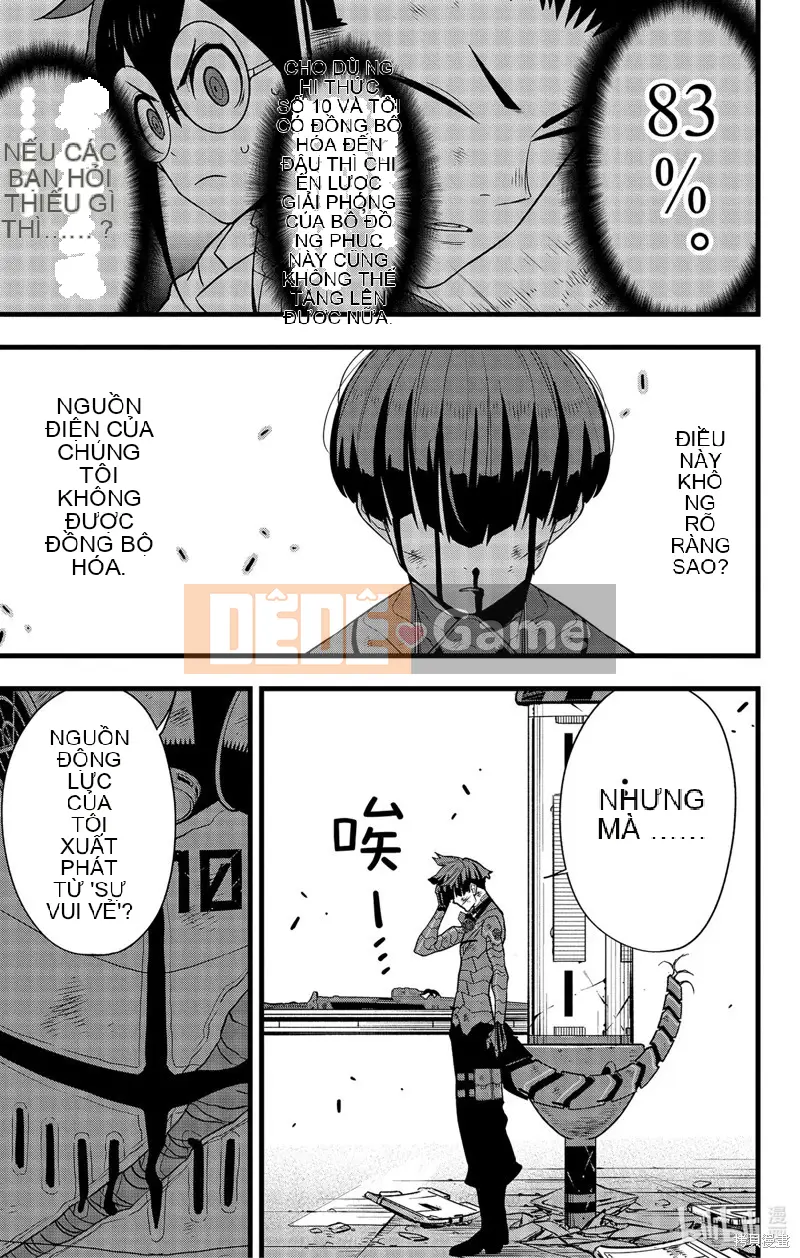 Quái vật số 8 Chương 092