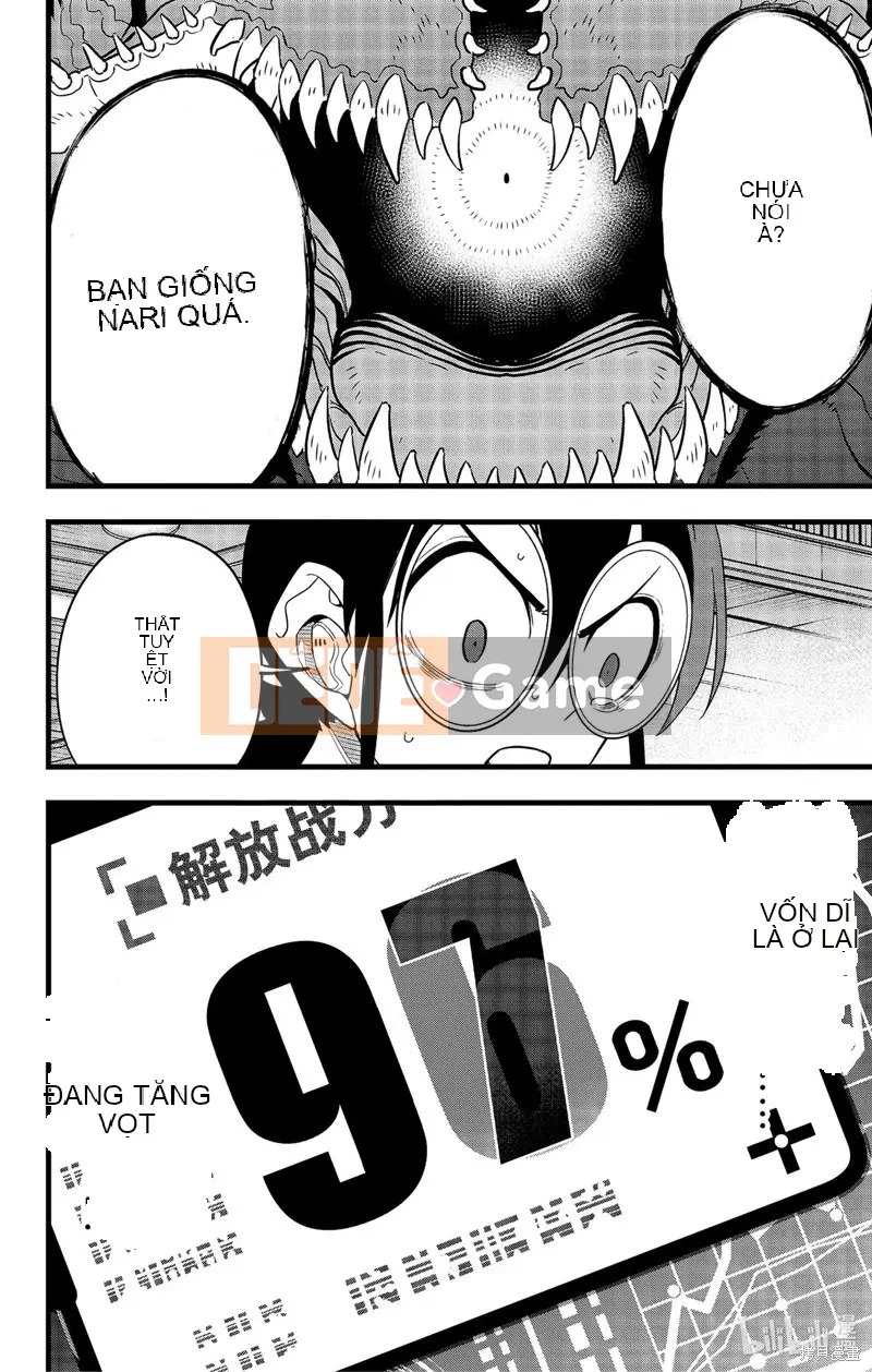 Quái vật số 8 Chương 092
